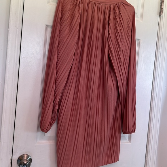 Zara flow dress pink Small size Zara open flow - Picture 12 of 16